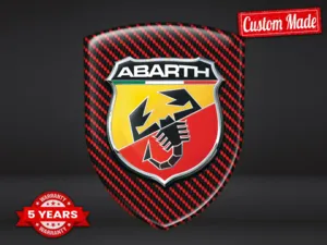 Fiat Abarth Vinilos Auto Rendimiento Máximo Estilo Pro Duradero